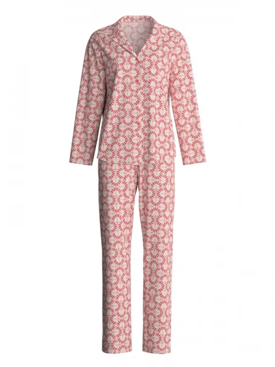 Foto van product CALIDA Pyjama 'Cotton Special' watermeloen rood