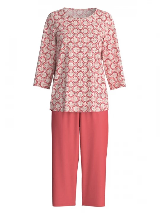 Foto van product CALIDA Pyjama 'Cotton Special' watermeloen rood