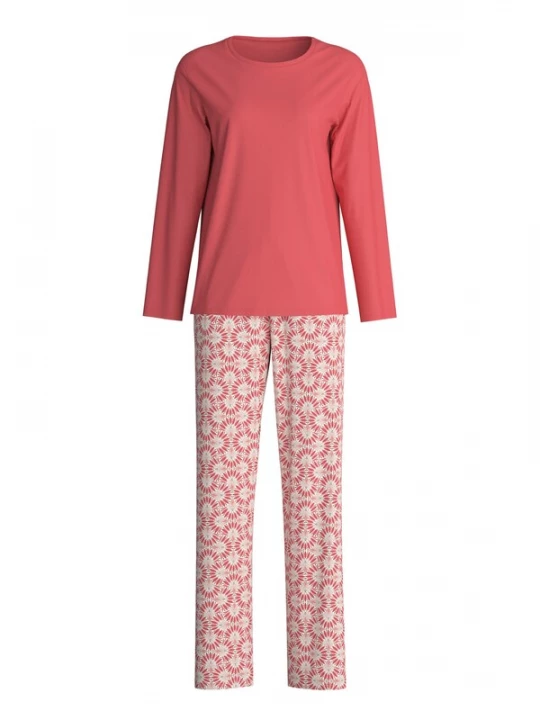 Foto van product CALIDA Pyjama 'Cotton Special' watermeloen rood