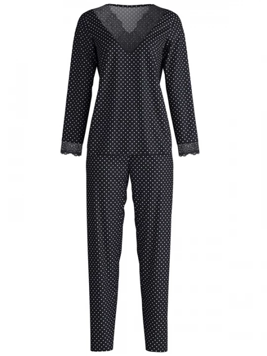 Foto van product CALIDA Pyjama 'Deep Dreams' zwart