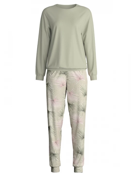 Foto van product CALIDA Pyjama 'EDITION 85' taupe