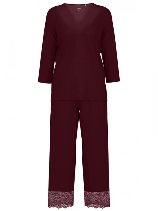 Foto van product CALIDA Pyjama 'Elegant Dreams' cyclaam