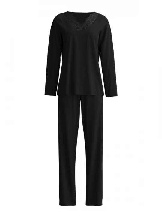 Foto van product CALIDA Pyjama 'Elegant Dreams' zwart