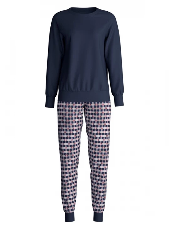 Foto van product CALIDA Pyjama 'Family & Friends' marine