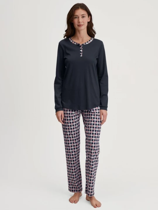 Foto van product CALIDA Pyjama 'Family & Friends' marine