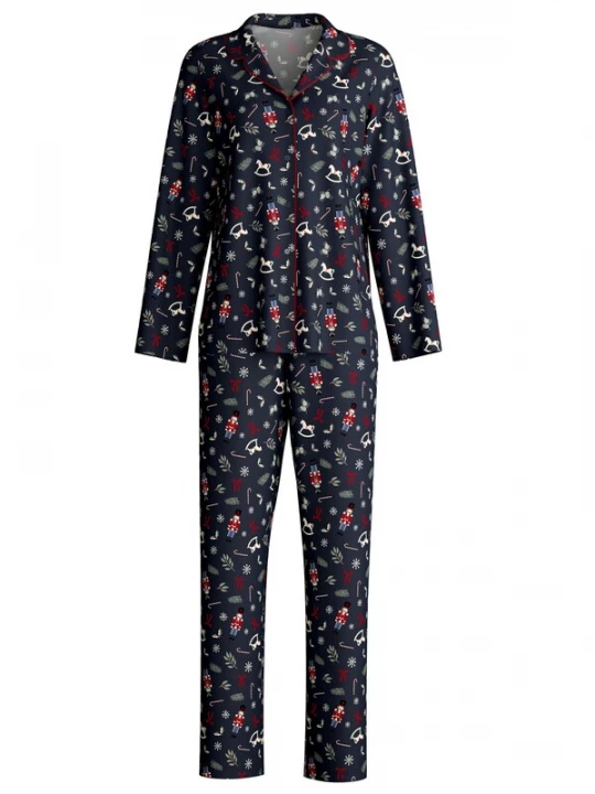 Foto van product CALIDA Pyjama 'Family & Friends' marine