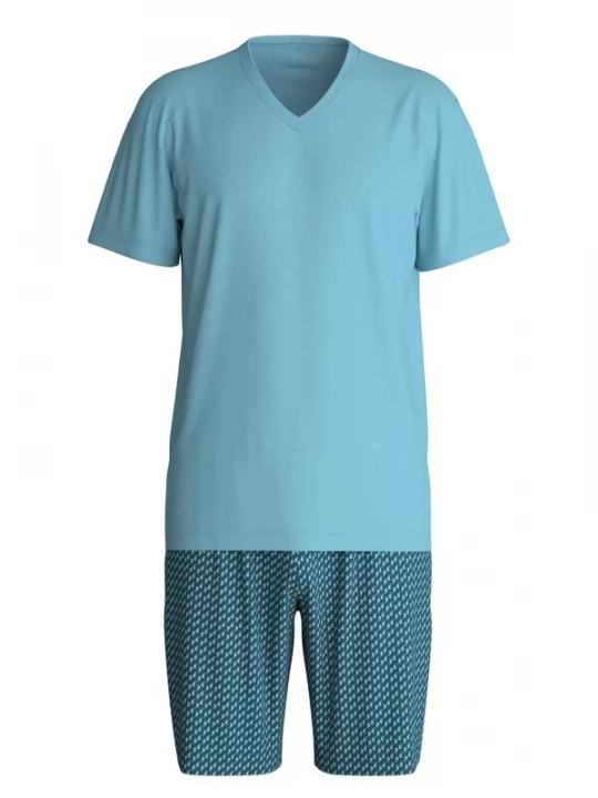 Foto van product CALIDA Pyjama kort 'Cotton Special' opaal