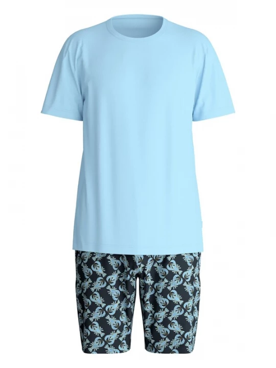 Foto van product CALIDA Pyjama kort 'Relax Easter' grijs