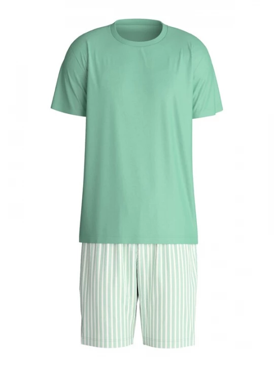 Foto van product CALIDA Pyjama kort 'Relax Easter' smaragd