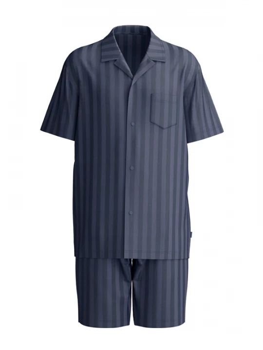 Foto van product CALIDA Pyjama kort 'Relax Lux' antraciet