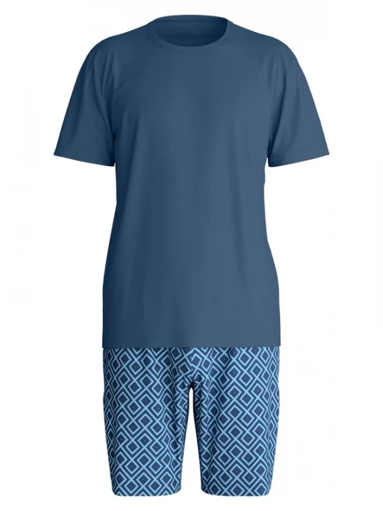 Foto van product CALIDA Pyjama kort 'Relax Streamline' grijs