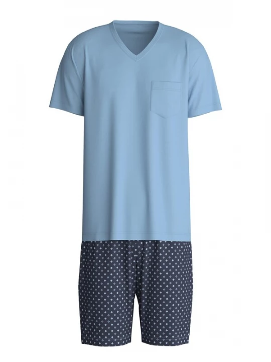 Foto van product CALIDA Pyjama kort 'Relax Streamline' opaal