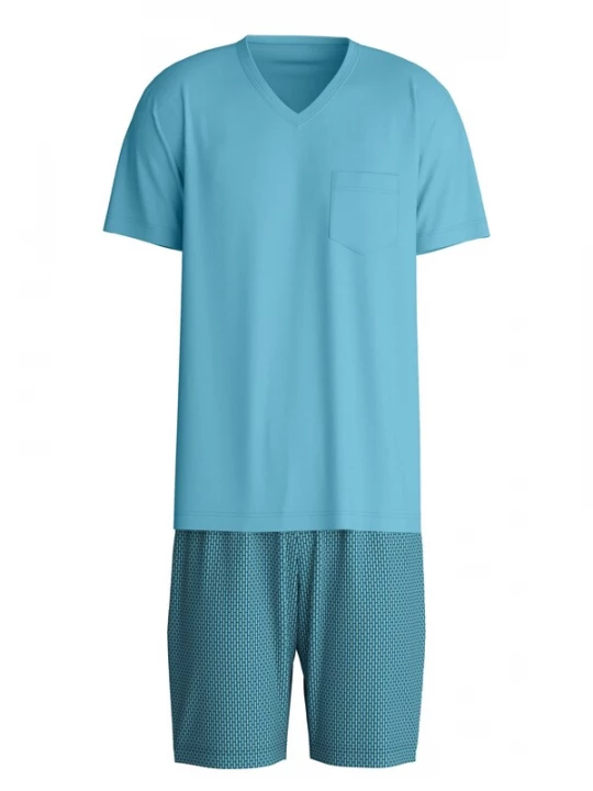 Foto van product CALIDA Pyjama kort 'Relax Streamline' opaal