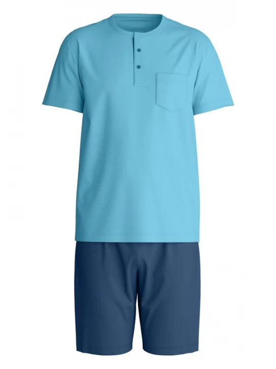 Foto van product CALIDA Pyjama kort 'Relax Superlight' opaal