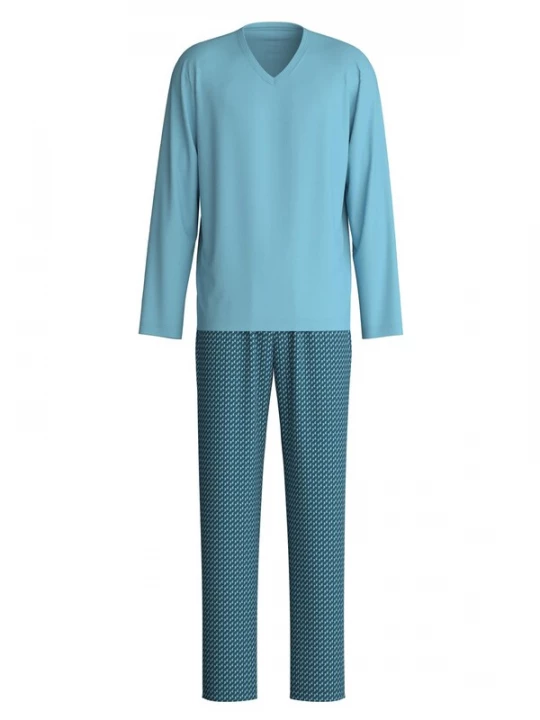 Foto van product CALIDA Pyjama lang 'Cotton Special' opaal