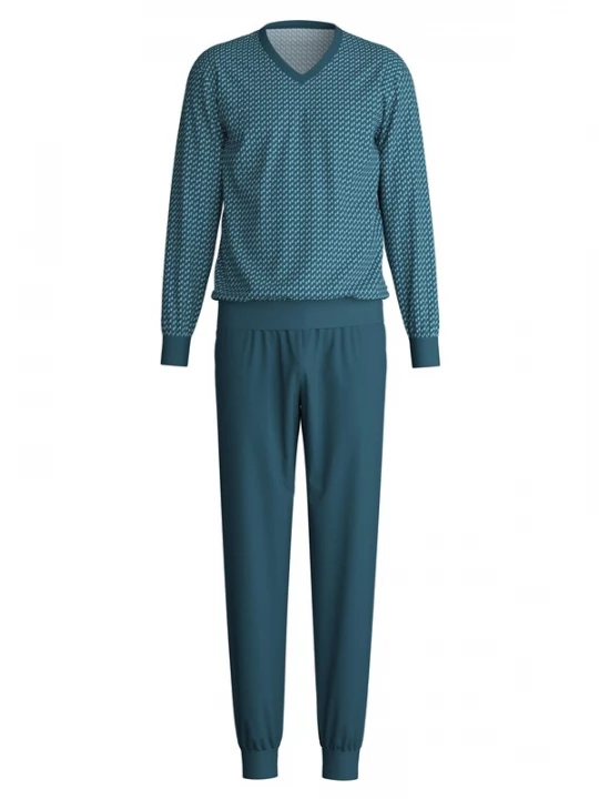 Foto van product CALIDA Pyjama lang 'Cotton Special' opaal