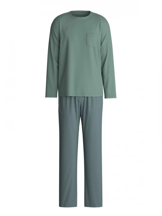 Foto van product CALIDA Pyjama lang jade groen