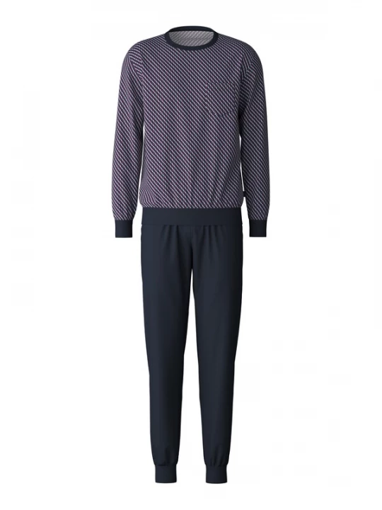 Foto van product CALIDA Pyjama lang marine / wit