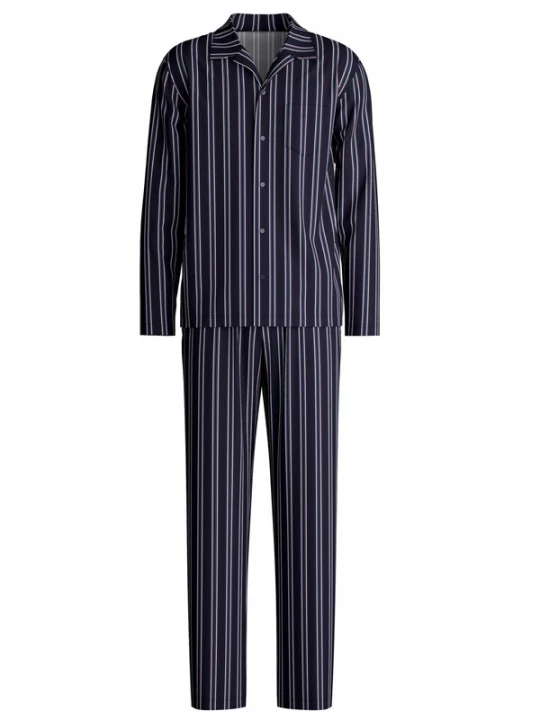 Foto van product CALIDA Pyjama lang 'Nightwear Xtra' marine