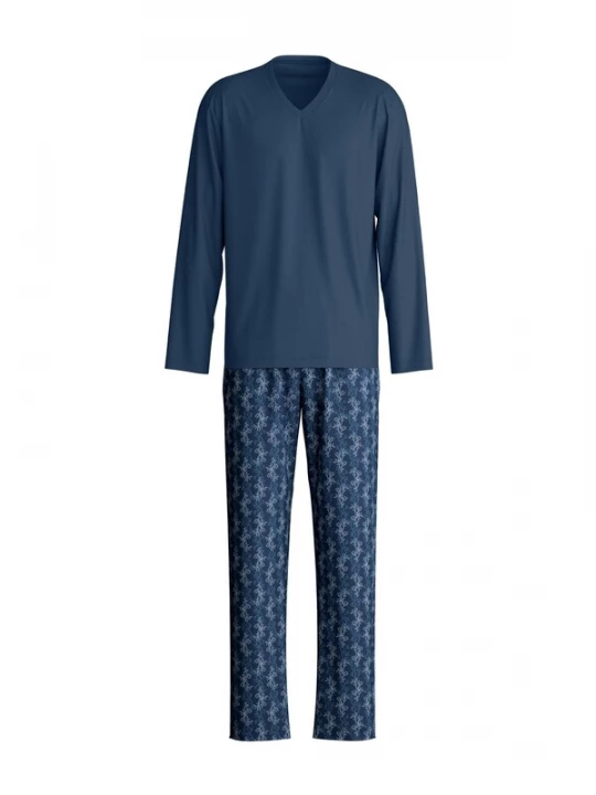 Foto van product CALIDA Pyjama lang 'Nightwear Xtra' marine