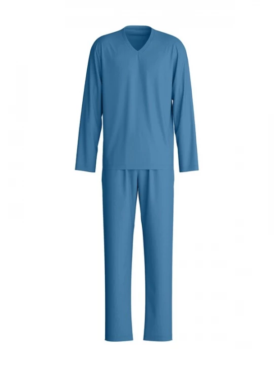 Foto van product CALIDA Pyjama lang 'Nightwear Xtra' smoky blue
