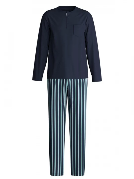 Foto van product CALIDA Pyjama lang 'Relax Choice' marine