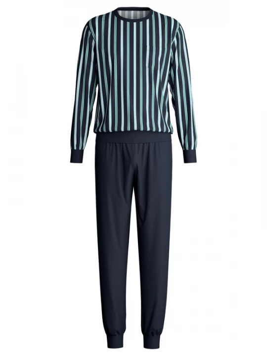 Foto van product CALIDA Pyjama lang 'Relax Choice' marine