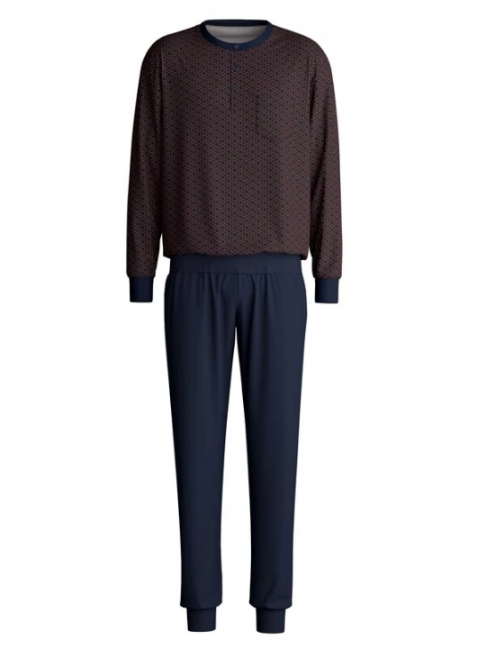 Foto van product CALIDA Pyjama lang 'Relax Choice' marine