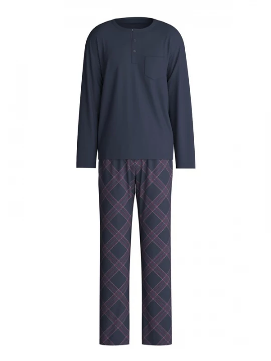 Foto van product CALIDA Pyjama lang 'Relax Comfy' marine