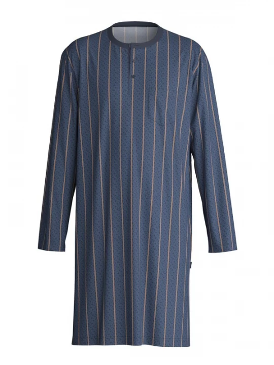 Foto van product CALIDA Pyjama lang 'Relax Imprint' marine