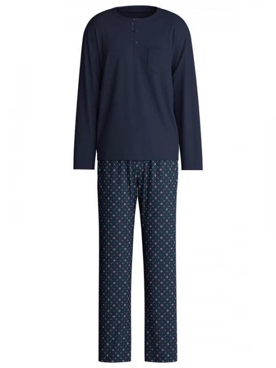 Foto van product CALIDA Pyjama lang 'Relax Selected' marine