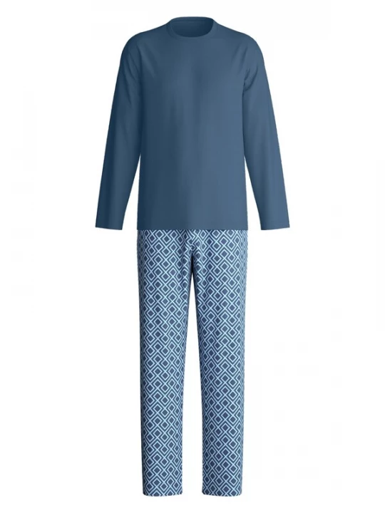 Foto van product CALIDA Pyjama lang 'Relax Streamline' blauw