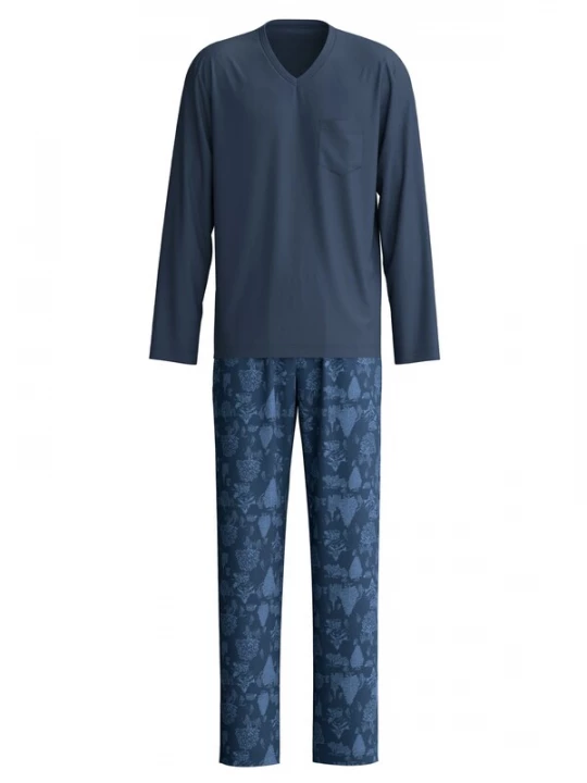 Foto van product CALIDA Pyjama lang 'Relax Streamline' marine