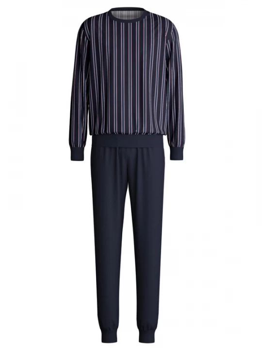 Foto van product CALIDA Pyjama lang 'Relax Streamline' marine