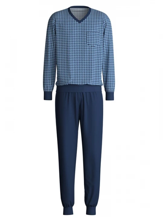 Foto van product CALIDA Pyjama lang 'Relax Streamline' marine