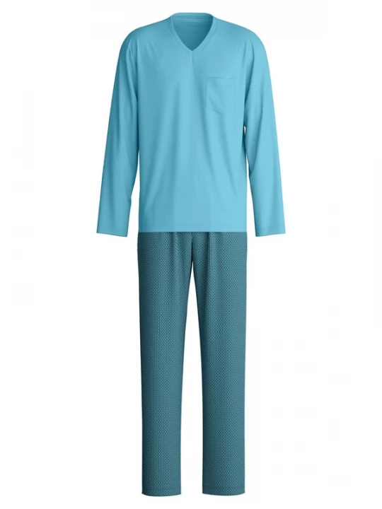 Foto van product CALIDA Pyjama lang 'Relax Streamline' opaal