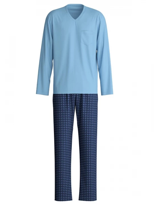 Foto van product CALIDA Pyjama lang 'Relax Streamline' opaal