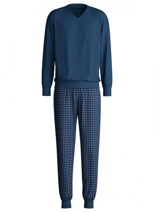 Foto van product CALIDA Pyjama lang 'Relax Streamline' opaal