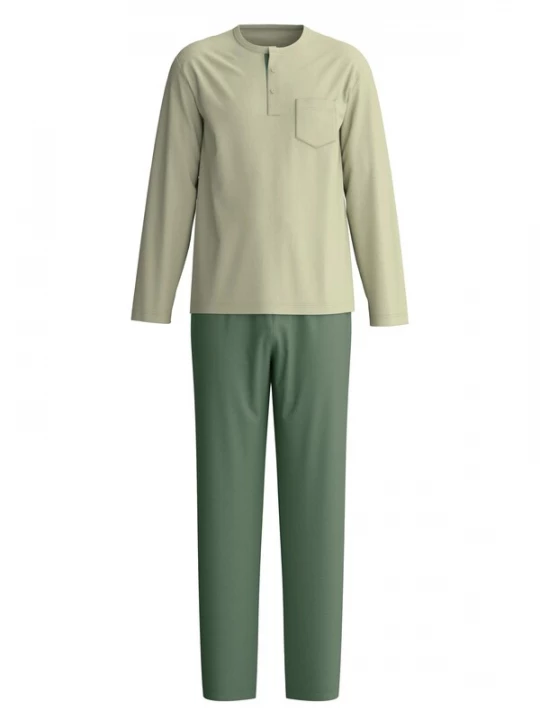 Foto van product CALIDA Pyjama lang 'Relax Superlight' taupe