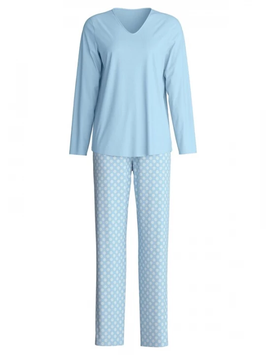 Foto van product CALIDA Pyjama 'Lovely Nights' lichtblauw