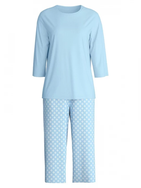 Foto van product CALIDA Pyjama 'Lovely Nights' lichtblauw
