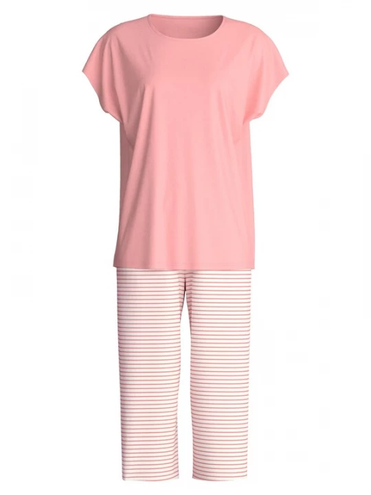 Foto van product CALIDA Pyjama 'Lovely Nights' pastelrood