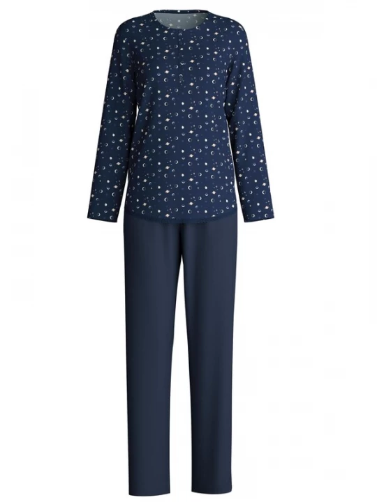Foto van product CALIDA Pyjama 'Midnight Dreams' marine