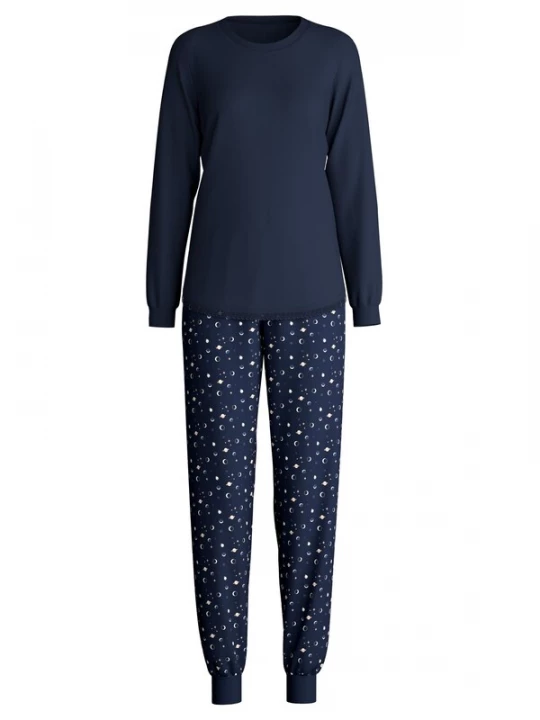 Foto van product CALIDA Pyjama 'Midnight Dreams' marine