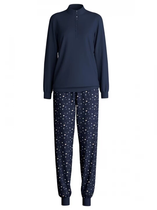 Foto van product CALIDA Pyjama 'Midnight Dreams' marine