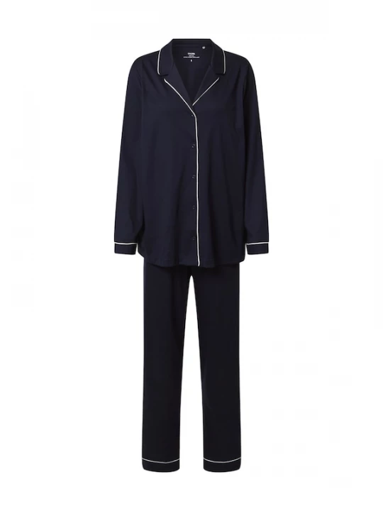 Foto van product CALIDA Pyjama navy / wit
