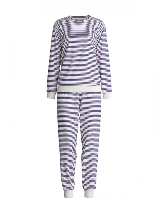 Foto van product CALIDA Pyjama 'Nightwear Xtra' zwart gemêleerd