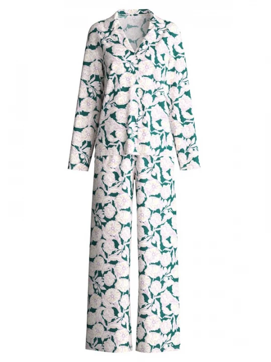 Foto van product CALIDA Pyjama 'Season Special' petrol