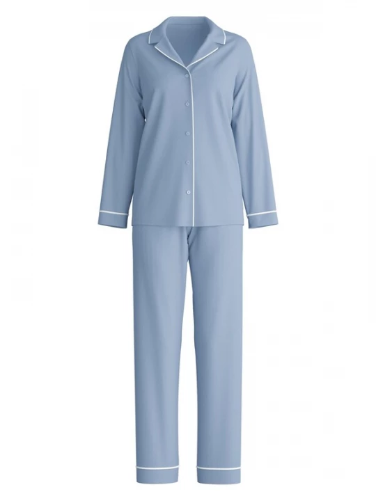 Foto van product CALIDA Pyjama 'Season Special' smoky blue