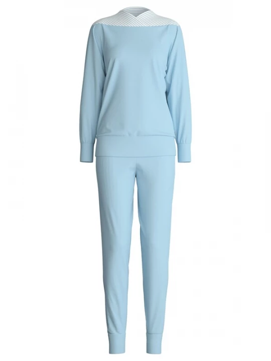 Foto van product CALIDA Pyjama 'Soulmate' lichtblauw